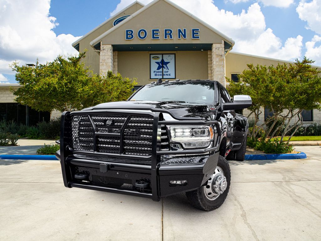2022 Ram 3500 Limited Longhorn Black at Martin Chrysler Dodge Jeep Ram