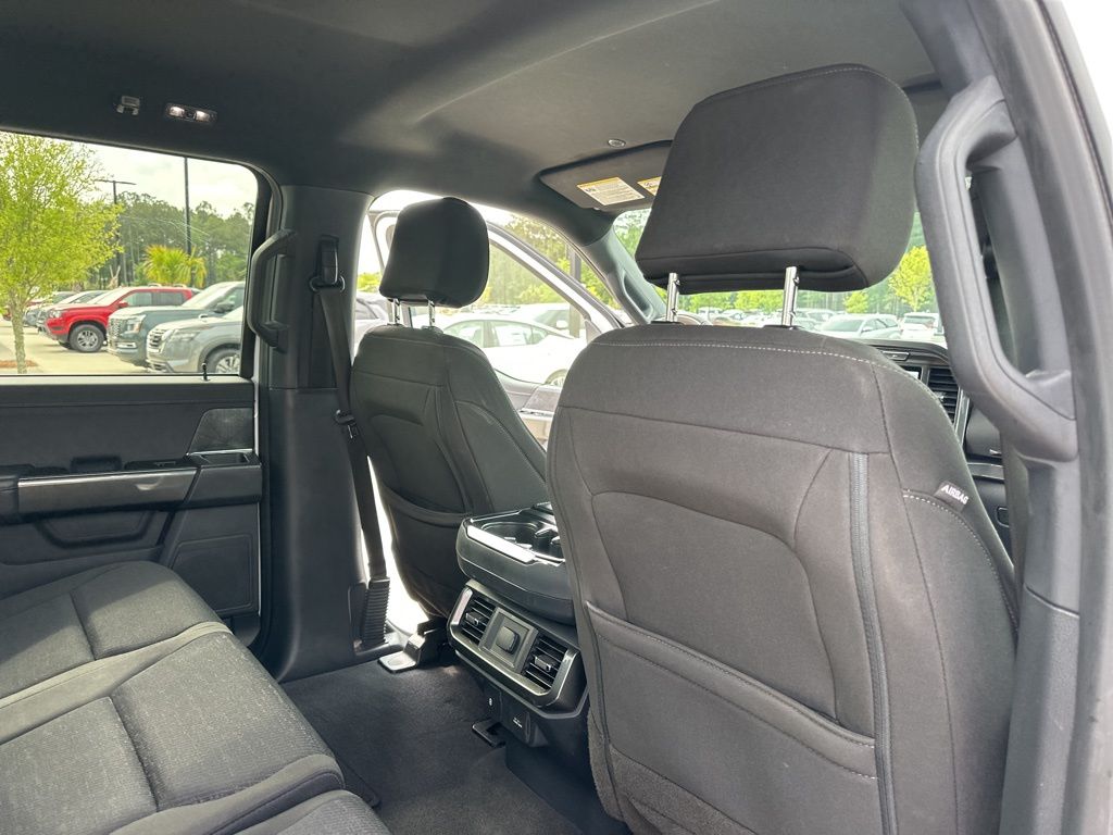 2023 Oxford White Ford F-150 XLT RWD Truck