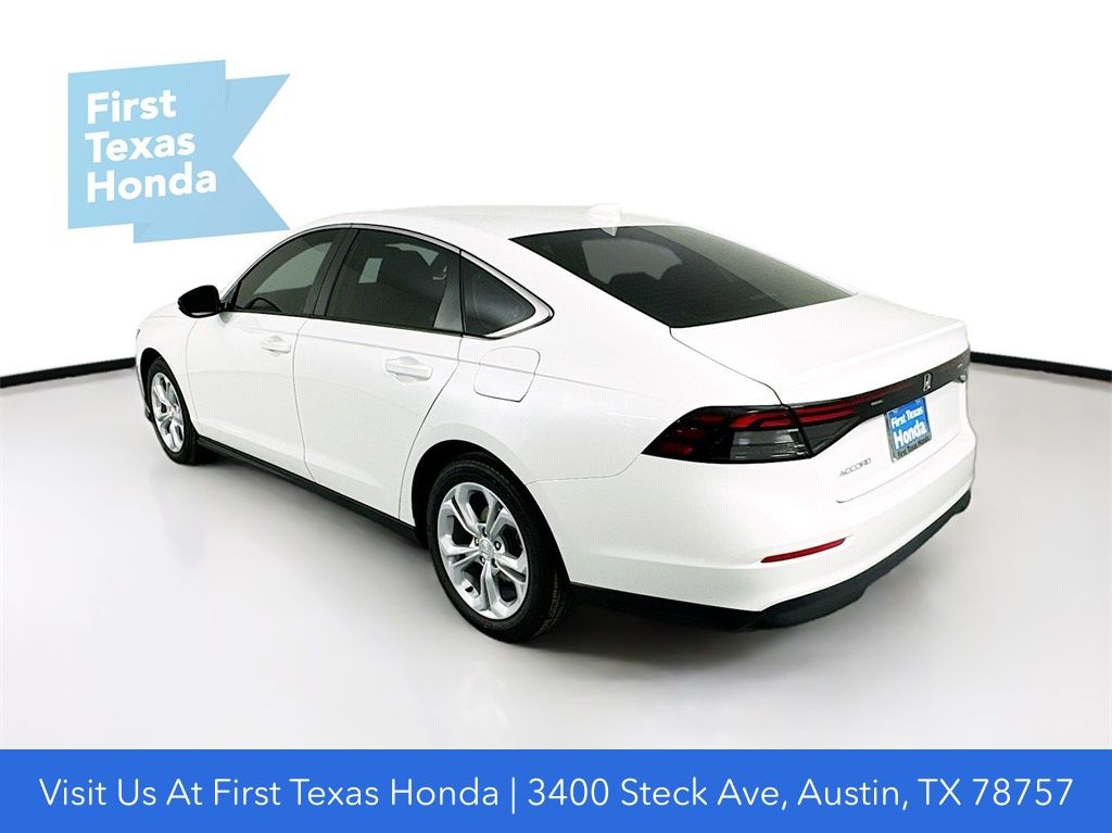 New Car 2025 Honda Accord  Lx For Sale Under $30,000 In Austin, Texas