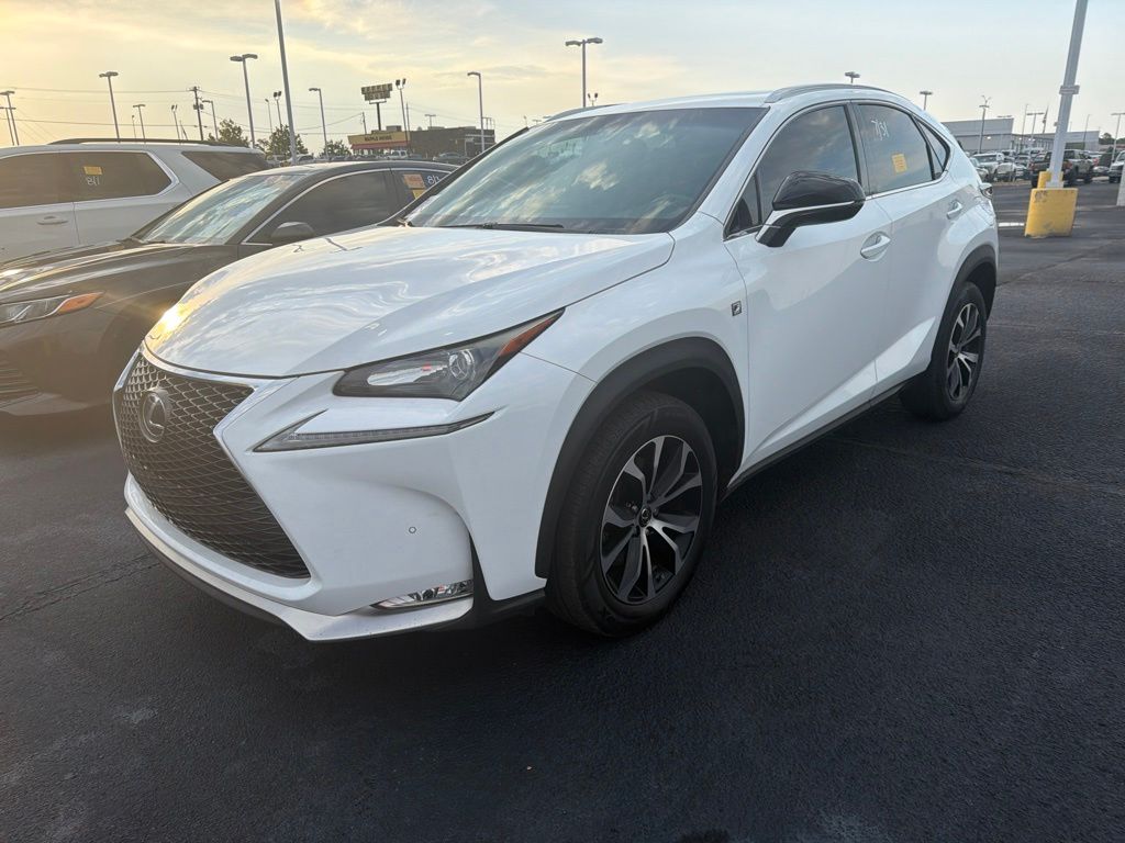 2017 Lexus NX 200t F Sport FWD