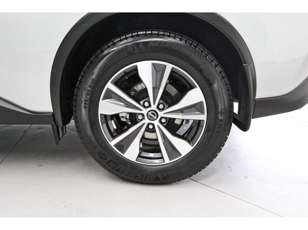 2024 Nissan Murano SV Silver at Central Houston Nissan