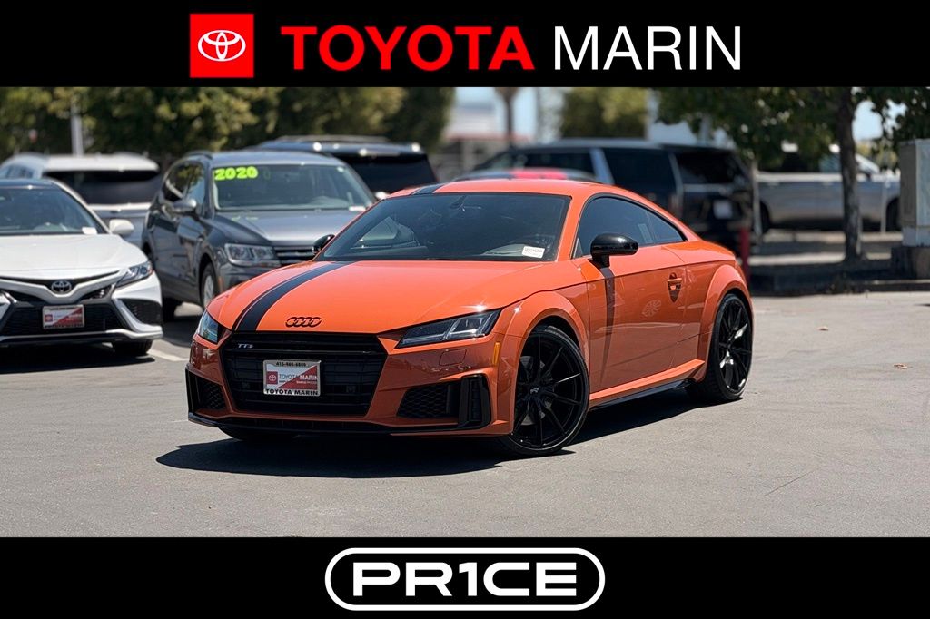 2020 Audi TTS 2.0T quattro Coupe AWD