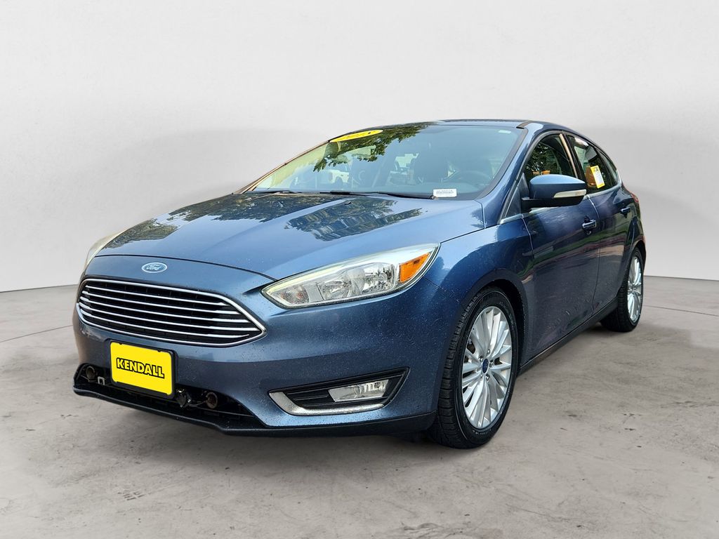 2018 Ford Focus Titanium Hatchback