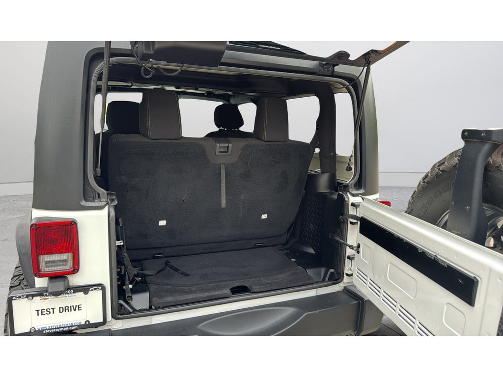 Used 2018 Jeep Wrangler JK Rubicon 2D Sport Utility