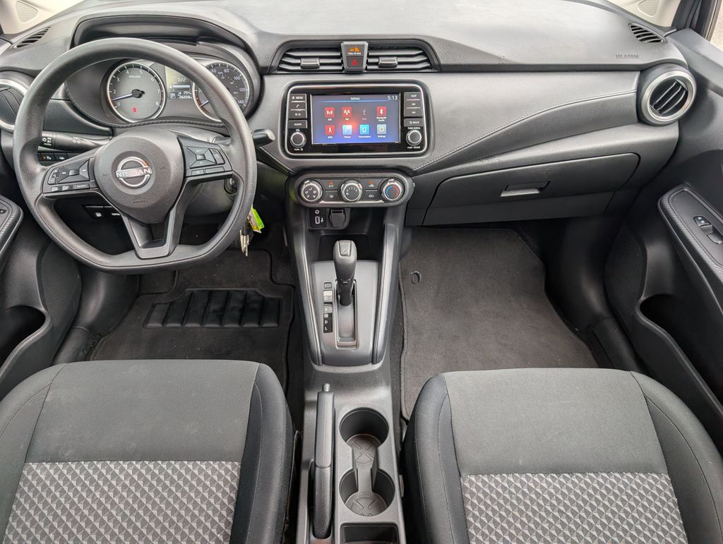 Used 2024 Nissan Versa Sedan