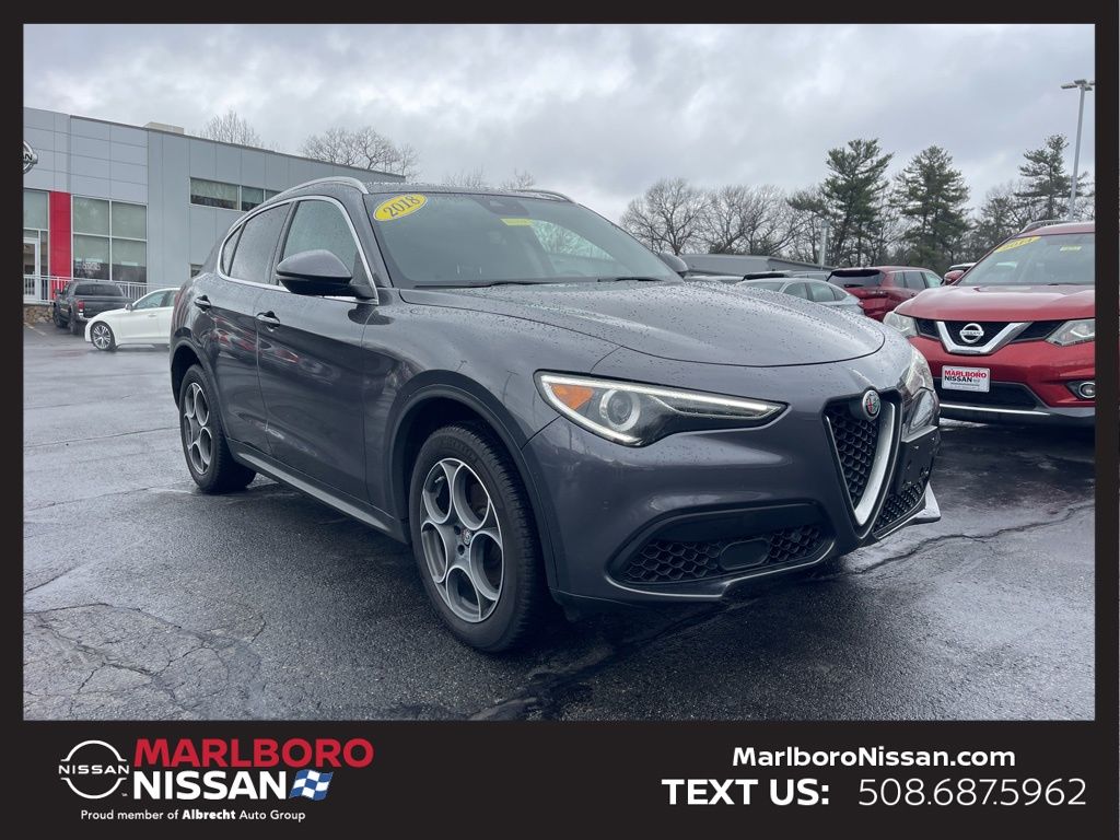 2018 Alfa Romeo Stelvio AWD