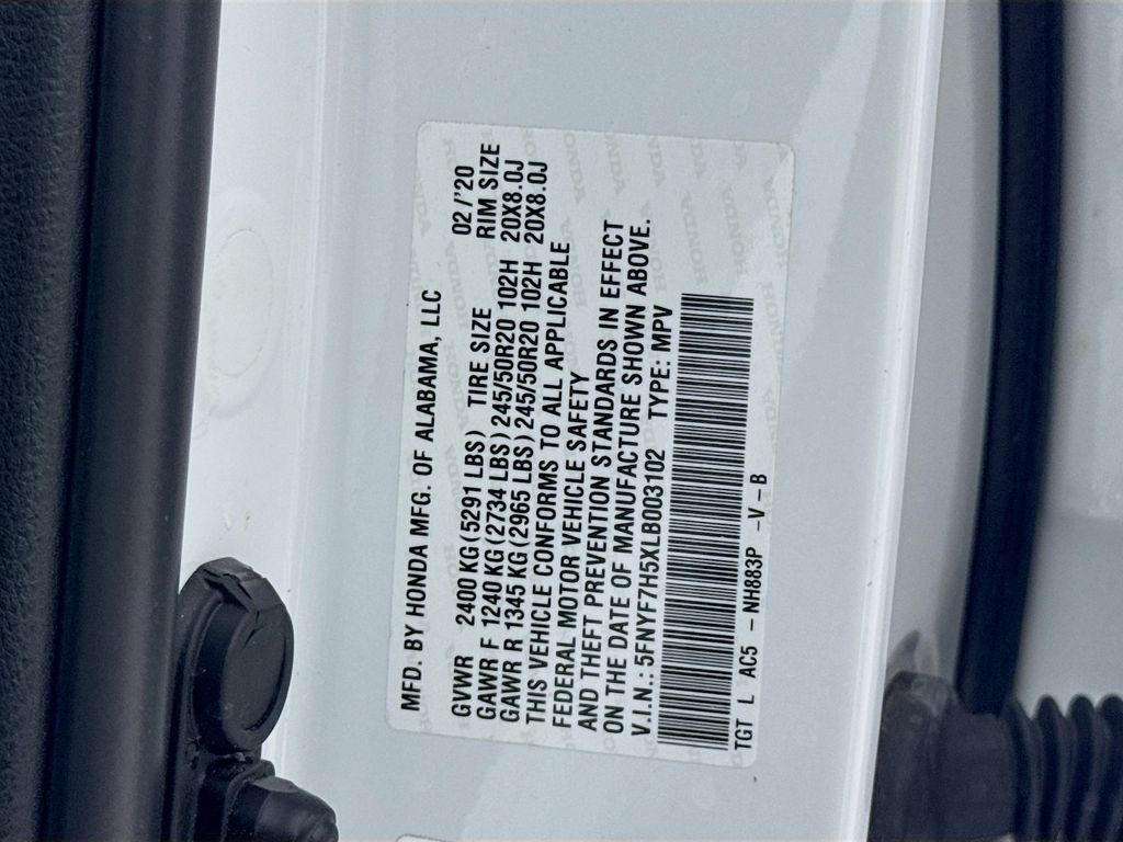 Used Car 2020 Honda Passport  Ex-l For Sale Under $25,000 In Austin, Texas