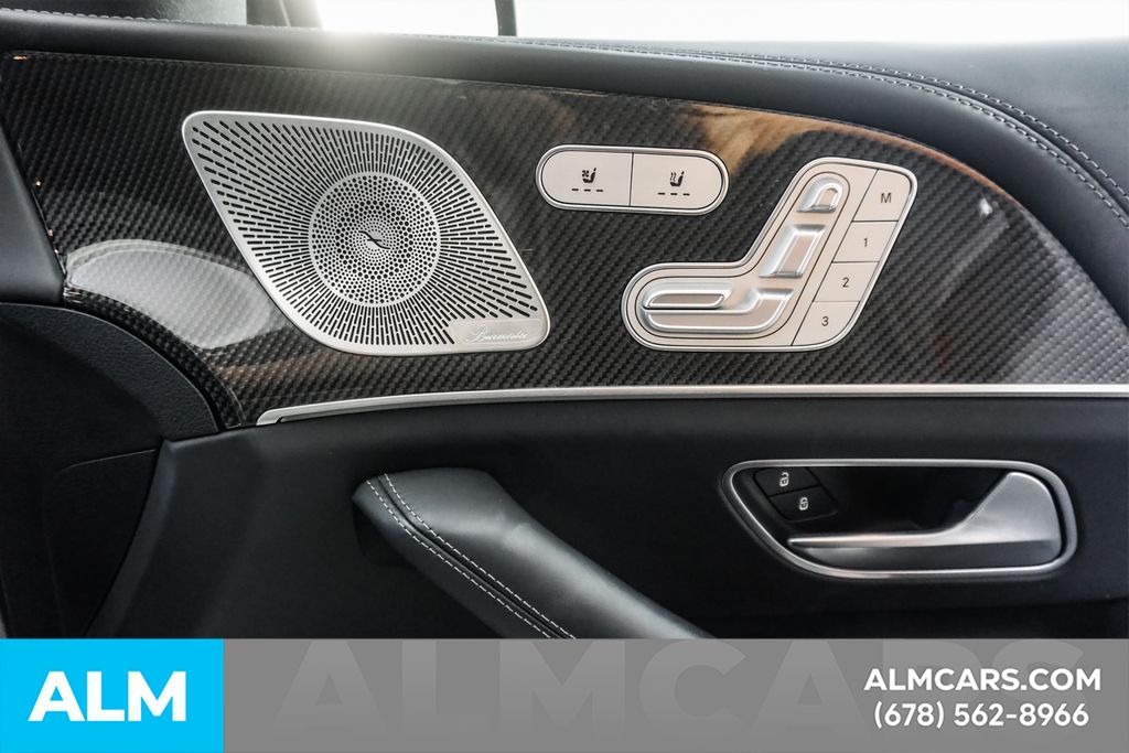 Used 2021 White Mercedes-Benz GLE 53 AMG® image 46