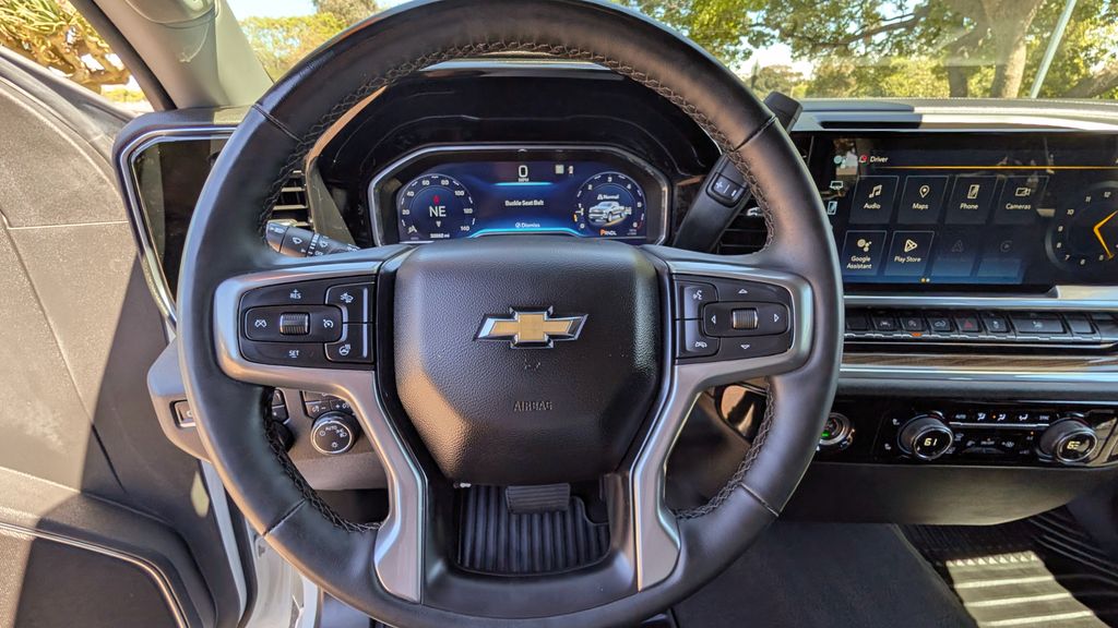 Used 2023 Chevrolet Silverado 1500 LT 4D Crew Cab