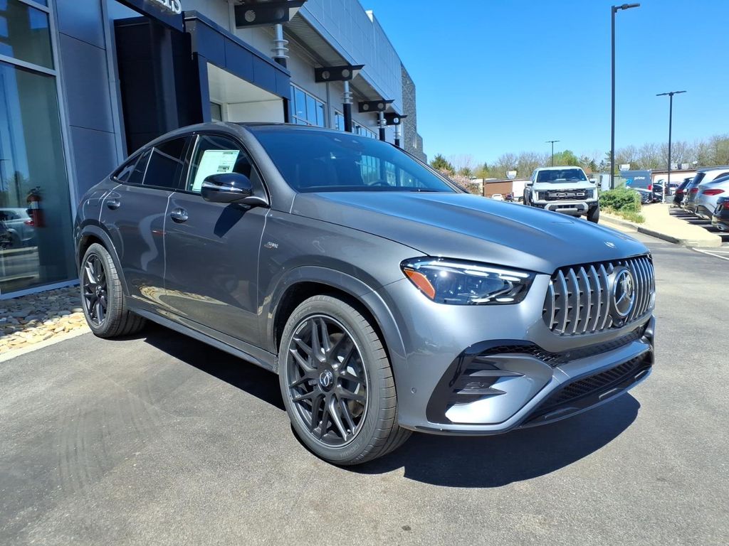 New 2026 Gray Mercedes-Benz GLE 53 AMG® image 8