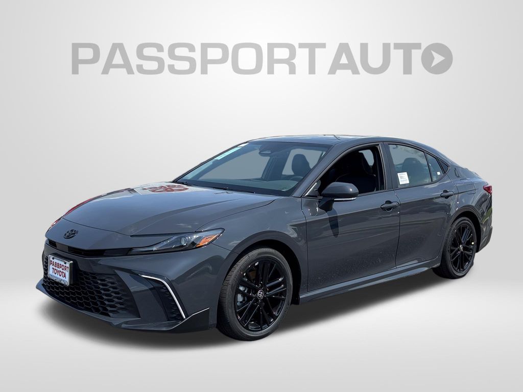 Underground 2026 Toyota Camry Sedan Front-Wheel Drive Automatic