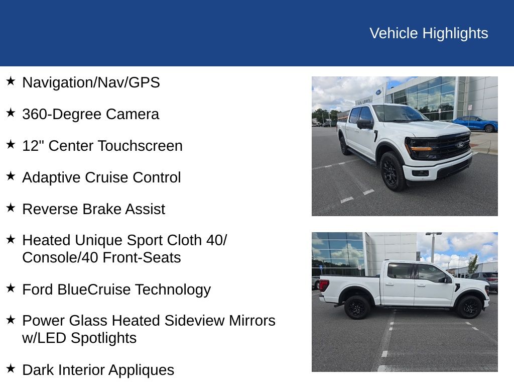 2024 Ford F-150 XLT