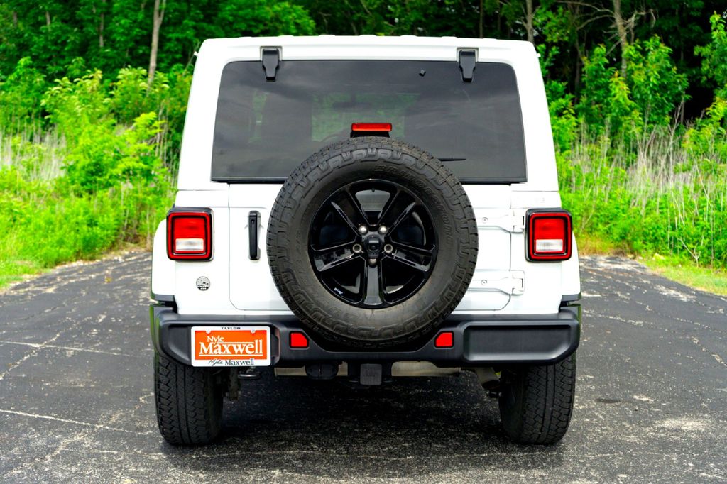 Used Car 2021 Jeep Wrangler  Unlimited Sahara Altitude For Sale Under $30,000 In Taylor, Texas