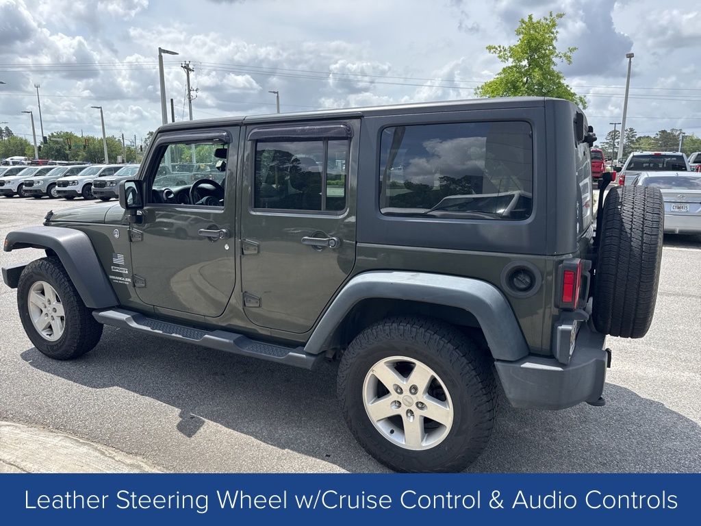 2015 Jeep Wrangler Unlimited Sport