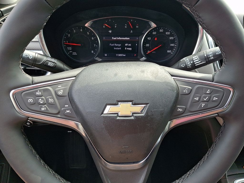 2020 Chevrolet Equinox Premier Blue at Audi Porsche Sewickley