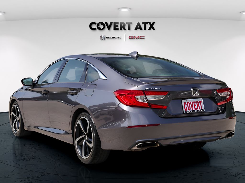 Used Car 2020 Honda Accord  Sport For Sale Under $25,000 In Austin, Texas