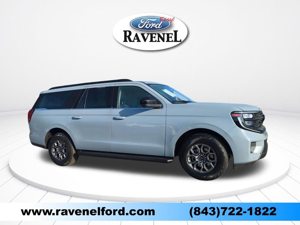 Gray Metallic 2025 Ford Expedition MAX Active 4WD SUV / Crossover Four-Wheel Drive Automatic
