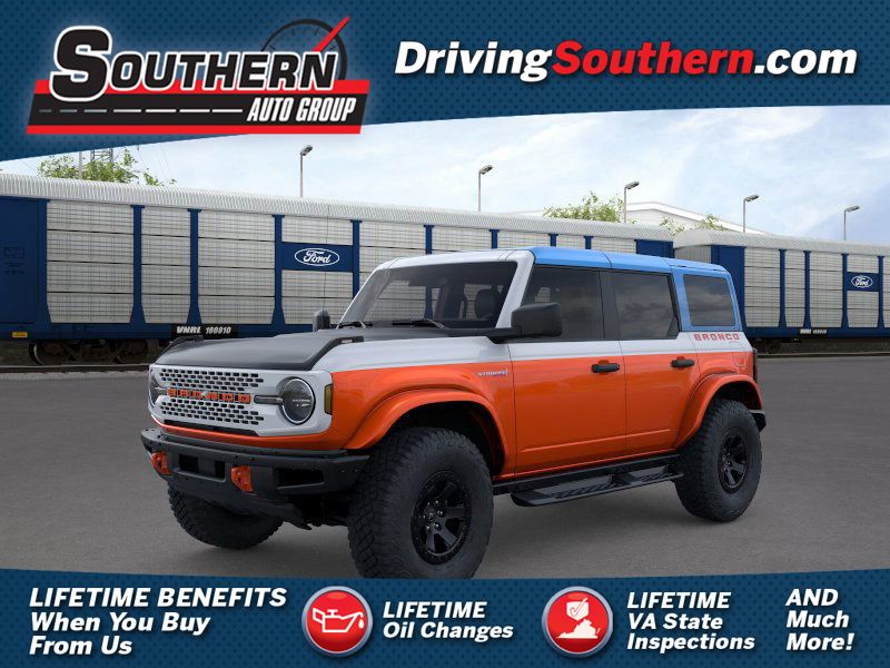 2026 Ford Bronco Stroppe Edition 4-Door 4WD