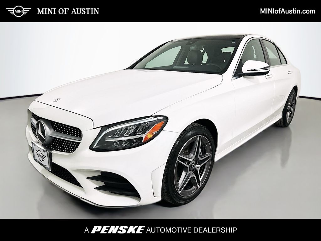 Thumbnail: 2021 Mercedes-Benz C-Class - 1