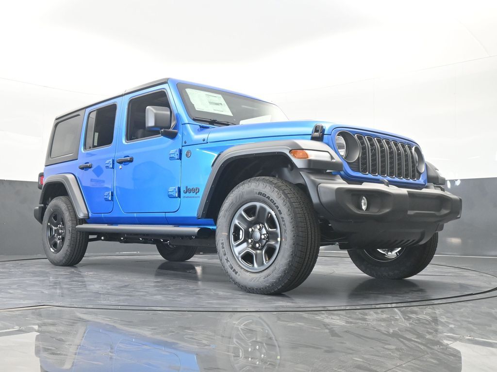 New 2026 Hydro Blue Pearl Coat Jeep Sport image 55