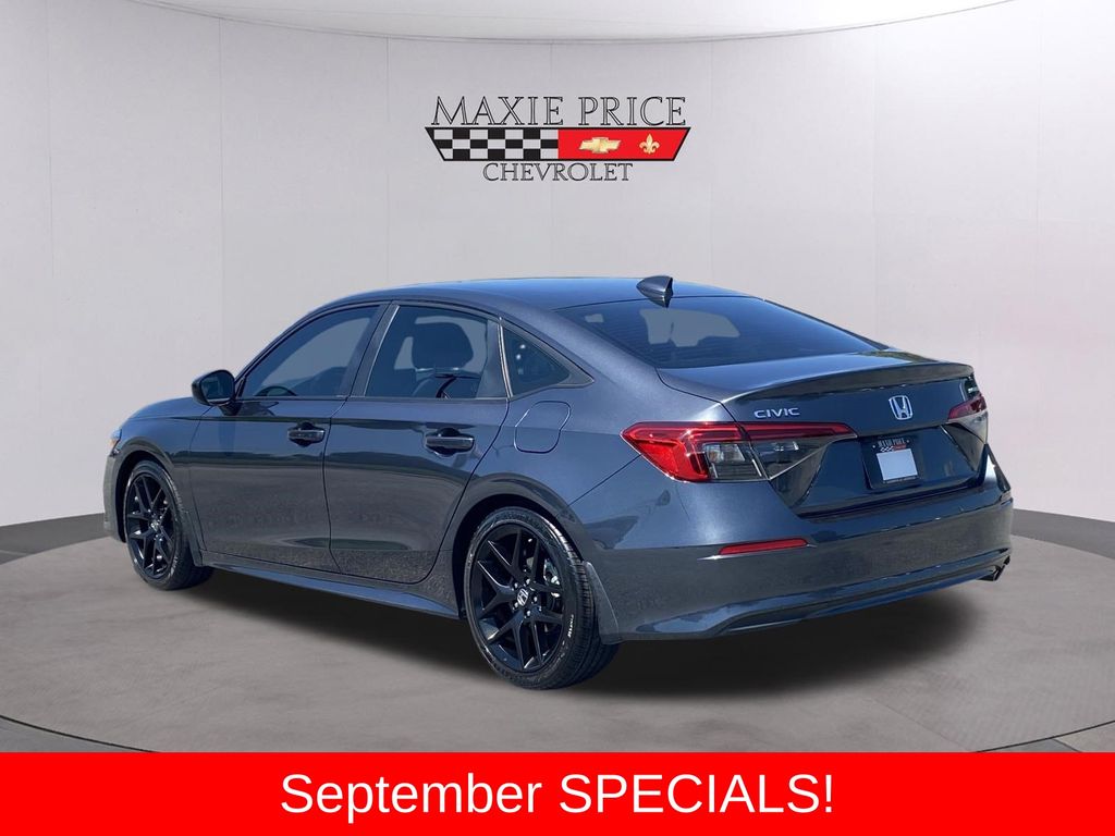 Used 2024 Honda Civic Sedan