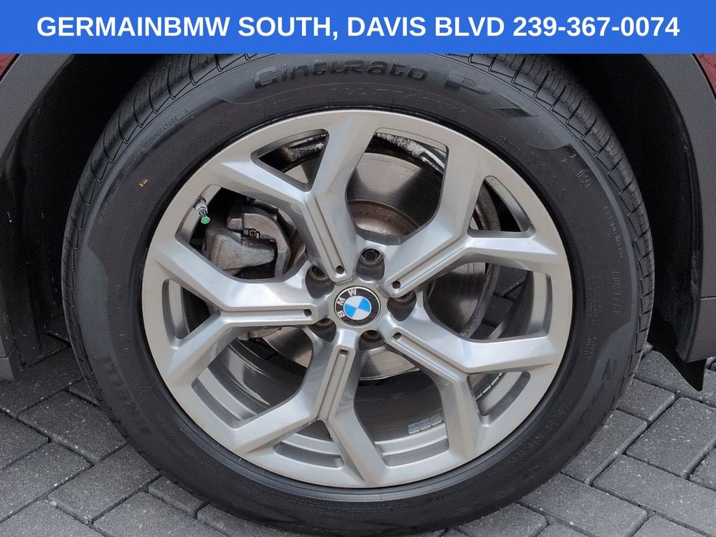Certified Used 2023 Red BMW sDrive30i image 12