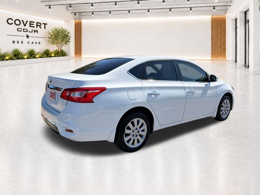 Used 2018 White Nissan S image 11