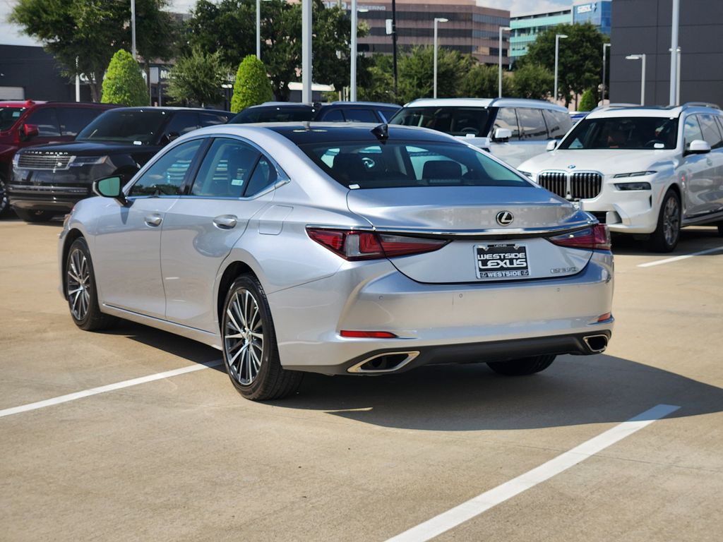 2023 Lexus ES 350 Silver at Classic Elite Chevrolet Sugar Land