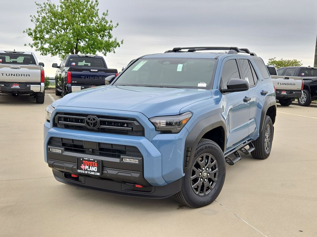 2026 Toyota 4Runner SR5 4WD