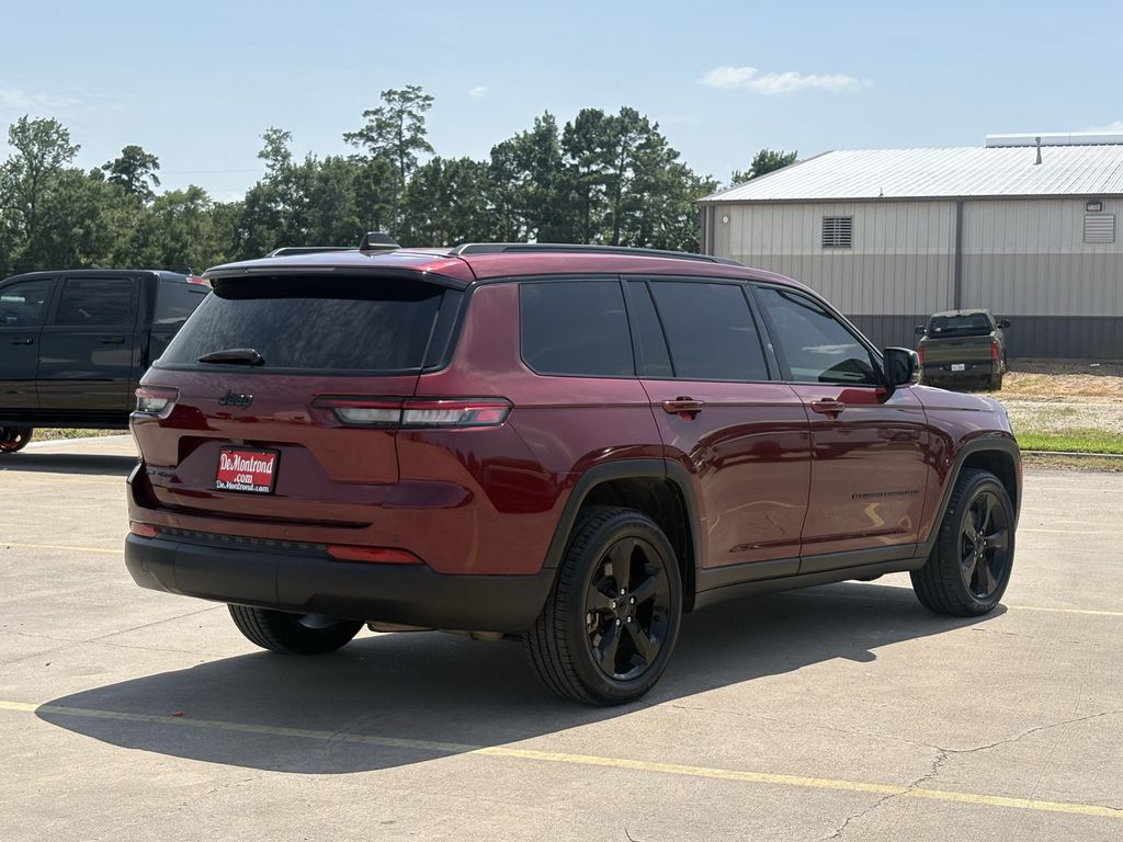 2023 Jeep Grand Cherokee L Altitude Red at Mac Haik CDJR North Houston