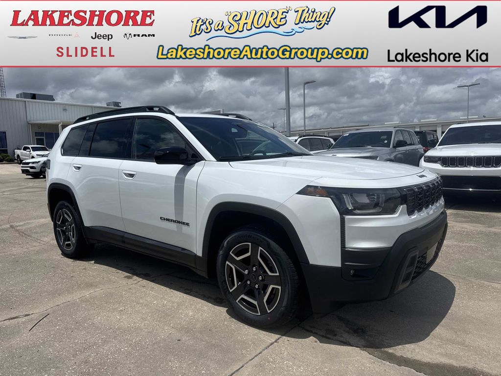 2026 Jeep Cherokee