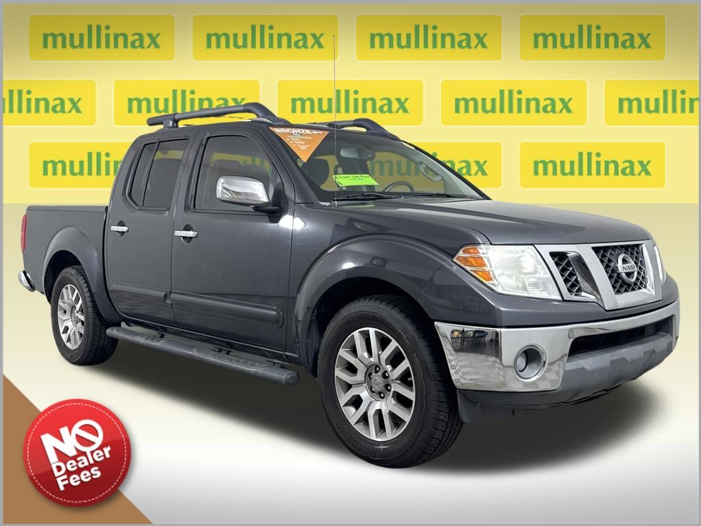 2012 Nissan Frontier SL Crew Cab