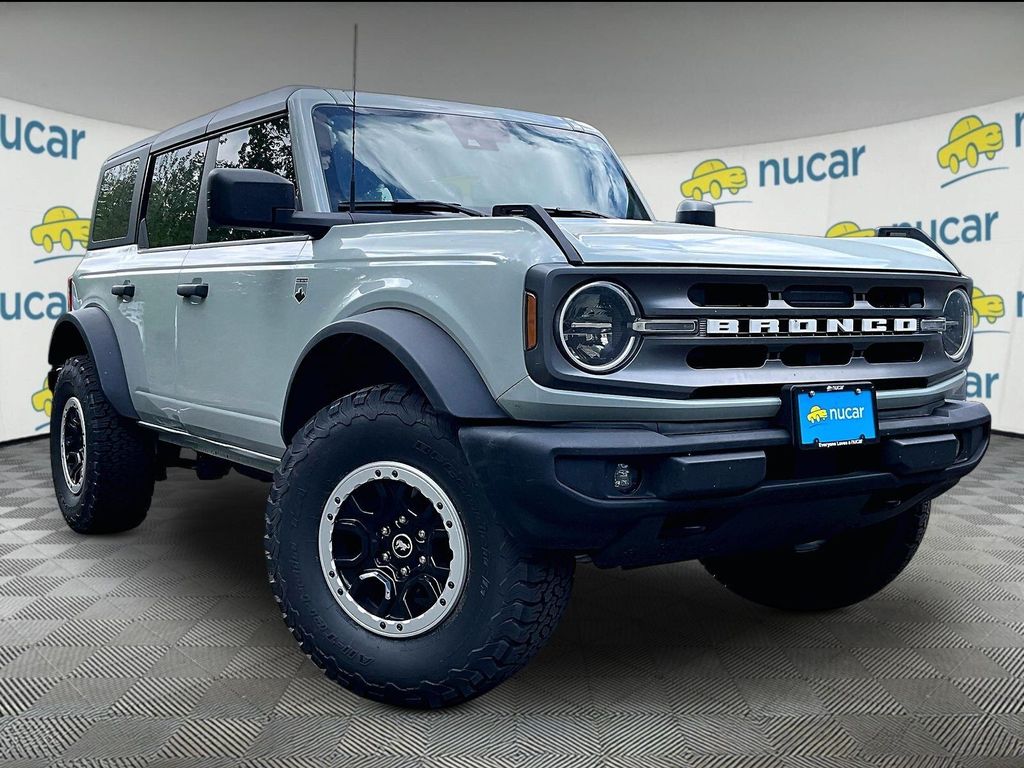 Cactus 2024 Ford Bronco Big Bend 4-Door 4WD SUV / Crossover Four-Wheel Drive Automatic