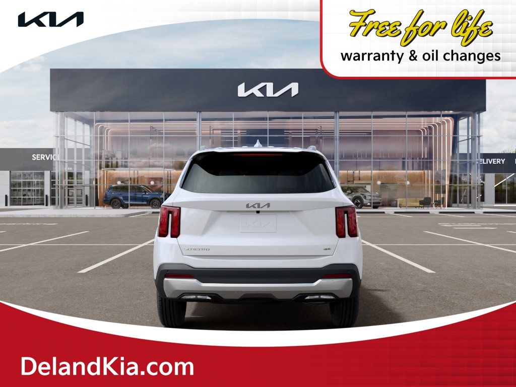 New 2026 Kia Sorento SUV