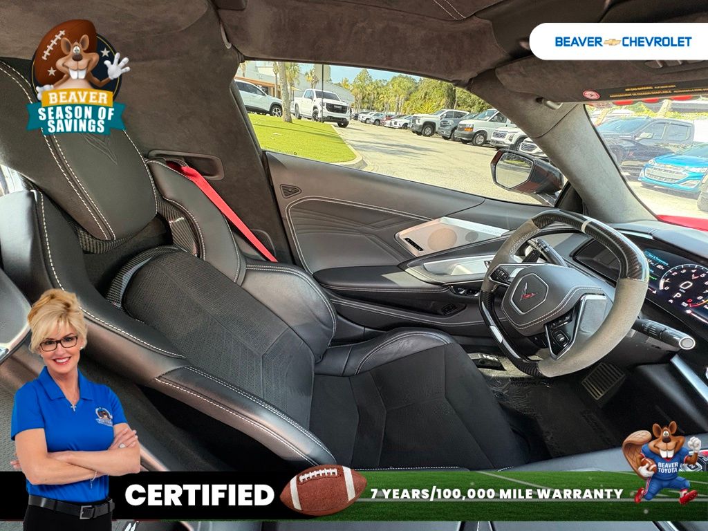 Used 2025 Chevrolet Corvette Coupe