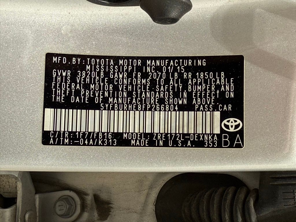 Thumbnail: 2015 Toyota Corolla - 27