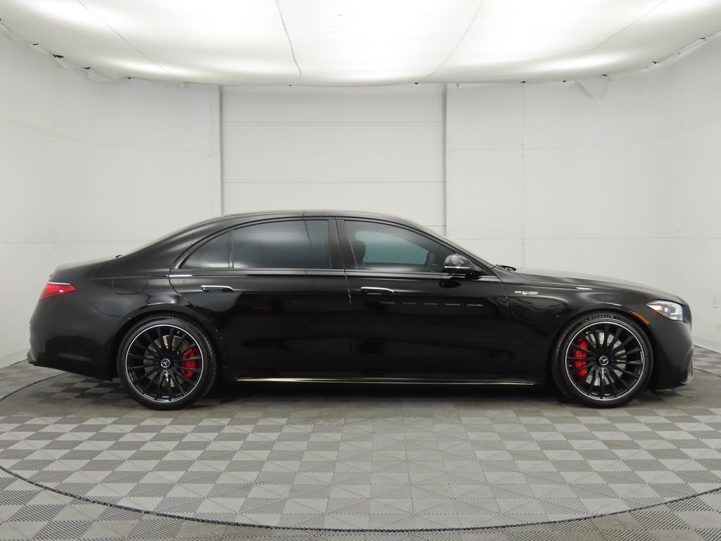 2025 Mercedes-Benz S-Class AMG S 63 4MATIC 4