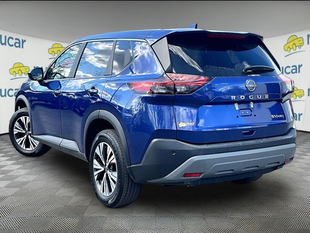 2023 Nissan Rogue — photo 2