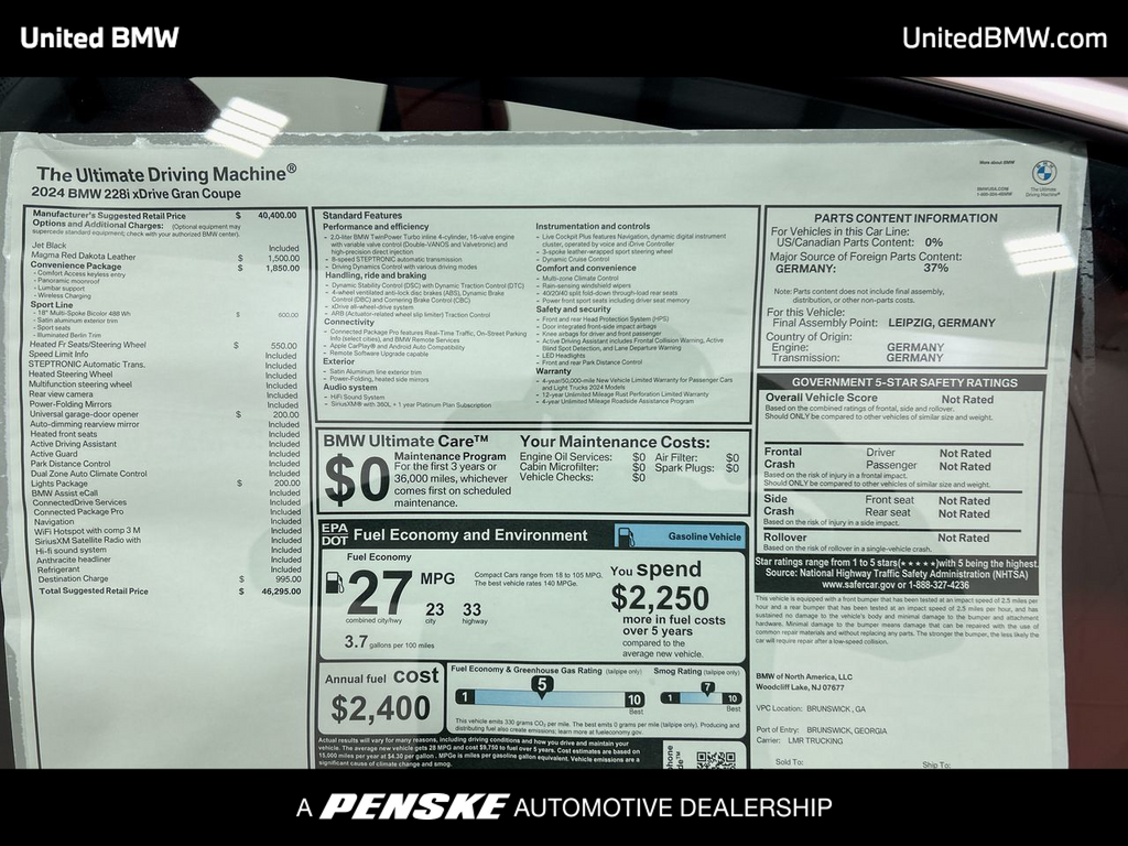 2024 BMW 2 Series 228i xDrive 23