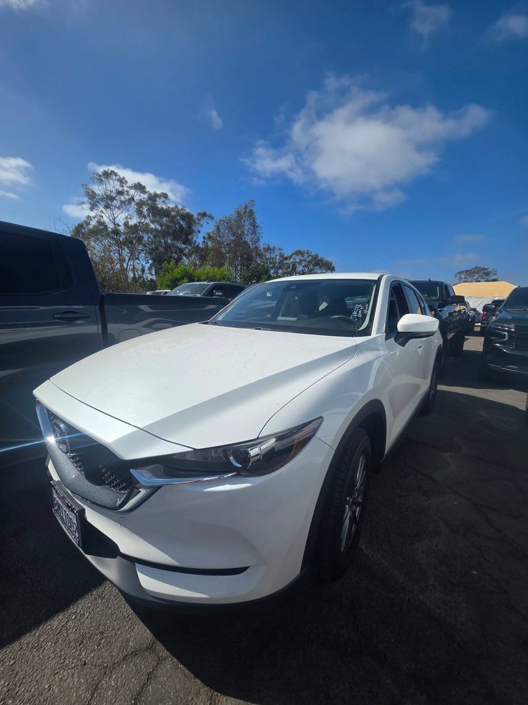 Snowflake White Pearl Mica 2019 Mazda CX-5 SUV / Crossover Front-Wheel Drive 6-Speed Automatic