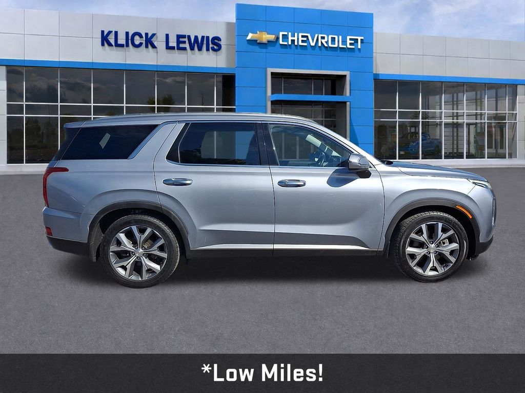 2020 Hyundai Palisade SEL Silver at Luther Ford