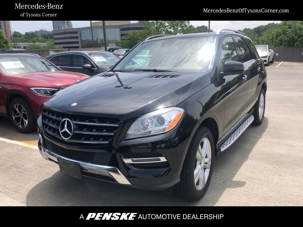 2013 Mercedes-Benz M-Class ML 350 4MATIC -
                Vienna, VA