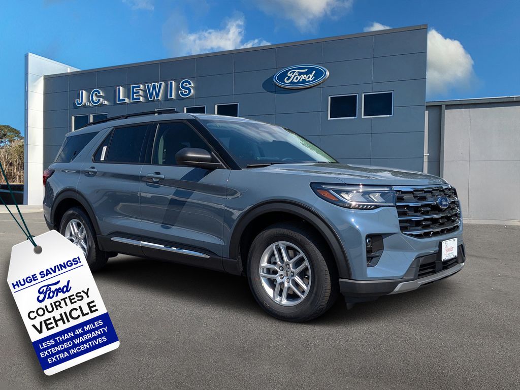 2025 Ford Explorer Active