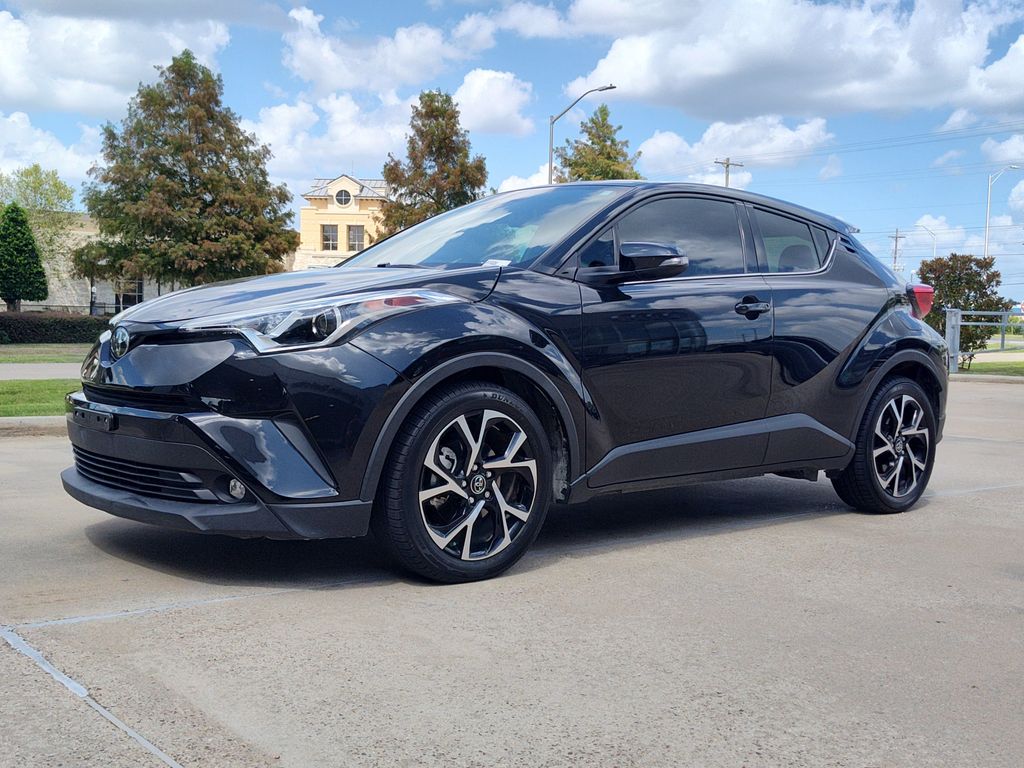 2019 Toyota C-HR Limited