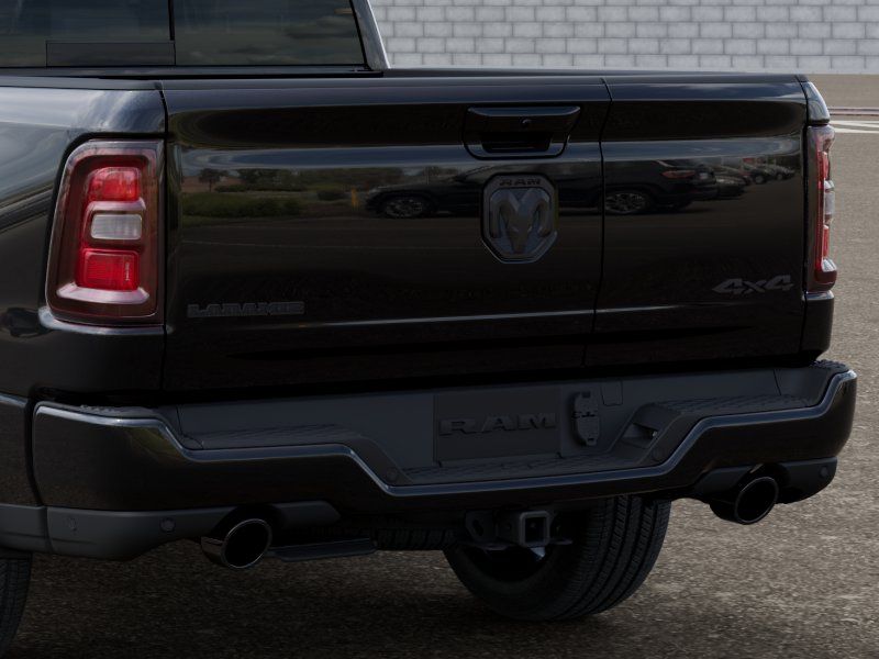 New 2026 Diamond Black Crystal Pearlcoat Ram Laramie image 13