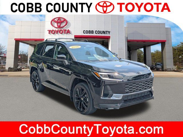 Midnight Black Metallic 2026 Toyota RAV4 SUV / Crossover All-Wheel Drive Continuously Variable Transmission