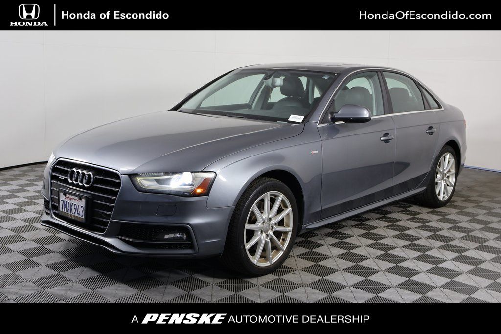 2015 Audi A4 Premium Plus -
                  Escondido, CA