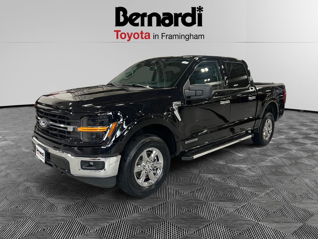 2024 Ford F-150 XLT SuperCrew 4WD