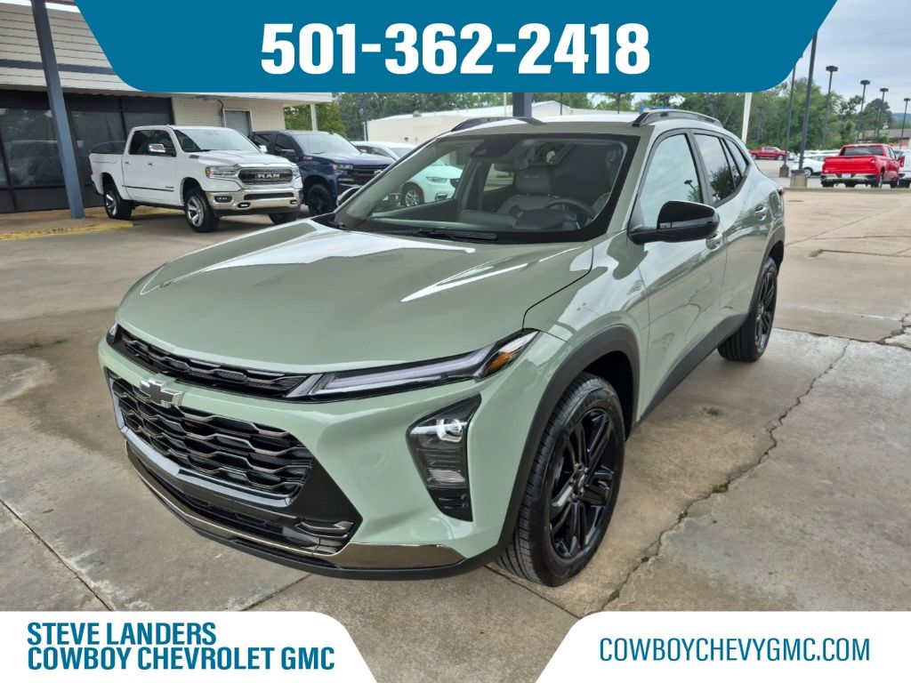Cacti Green 2026 Chevrolet Trax Activ FWD SUV / Crossover Front-Wheel Drive 6-Speed Automatic