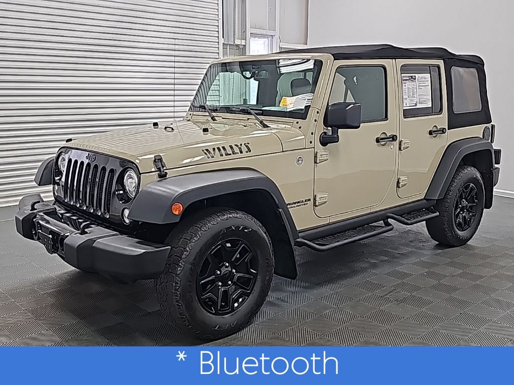 2017 Jeep Wrangler Unlimited Willys photo
